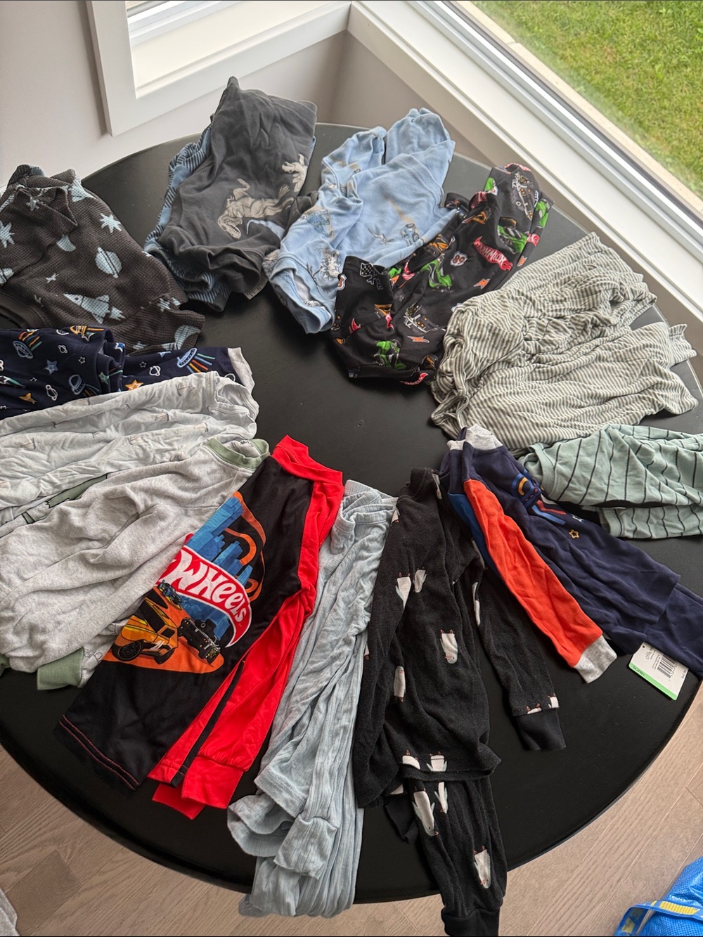 Mixed Kids Pajama Tops and Bottoms - Multi Color
